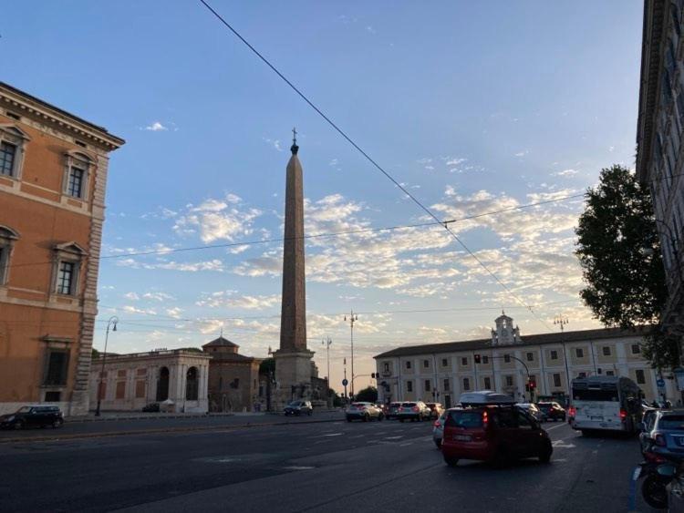 Loft Incantevole All'Obelisco Roma Exterior foto
